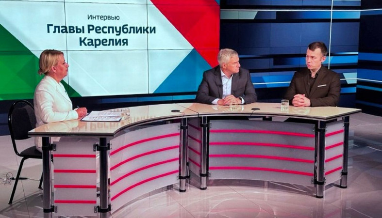 прямой эфир Парфенчикова с Россыпным