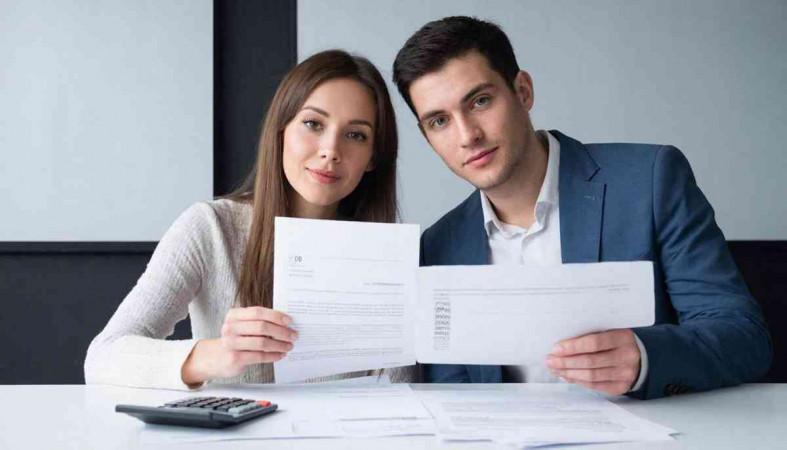 молодая пара