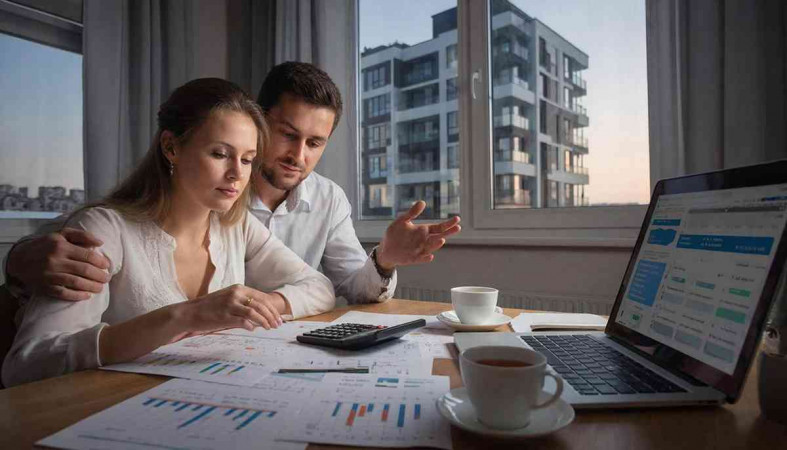 молодая пара