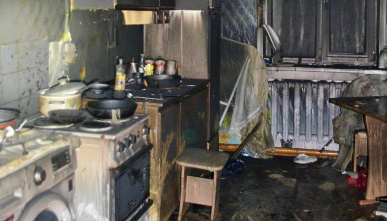 Пожар в квартире