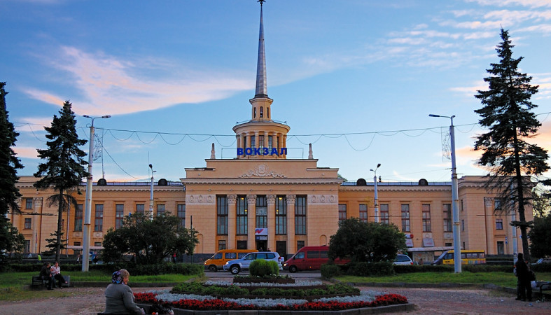 Железнодорожный вокзал, г. Петрозаводск — Фото №