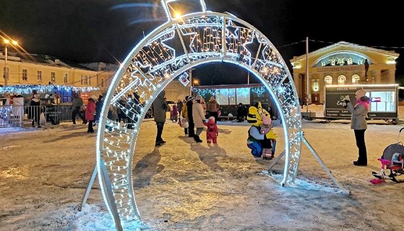 Weihnachtsmarkt — рождественский базар в Германии