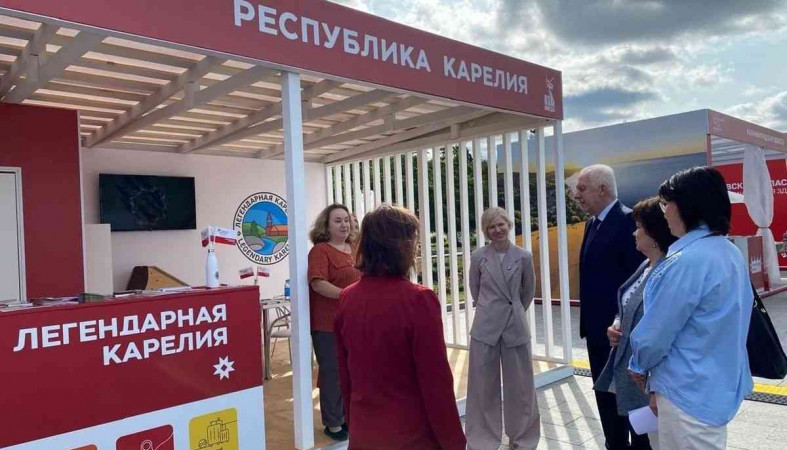 стенд карелии на форуме