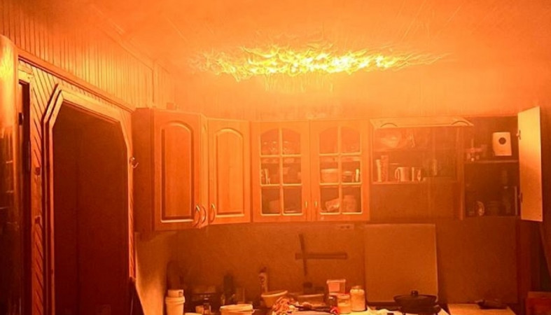 Пожар в Кааламо