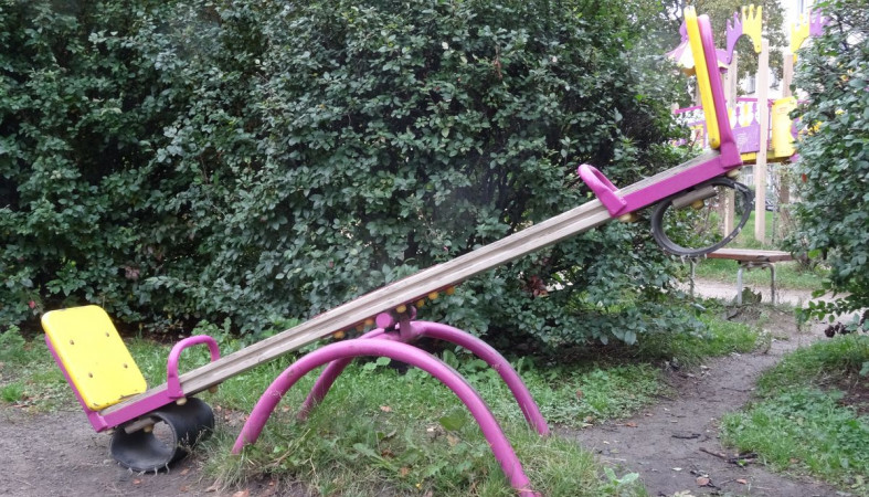 Детские качели