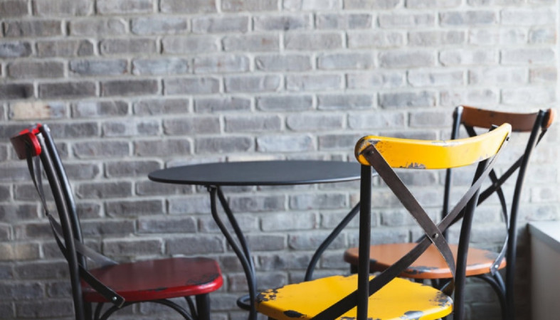 В кафе В кафе