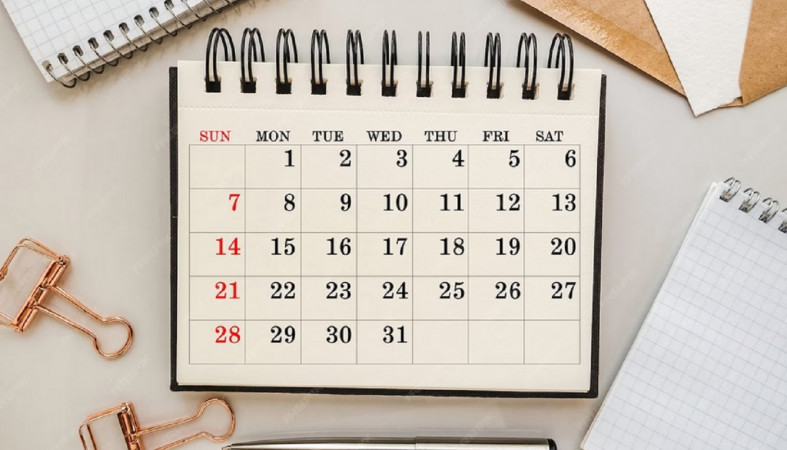 Бумажный календарь