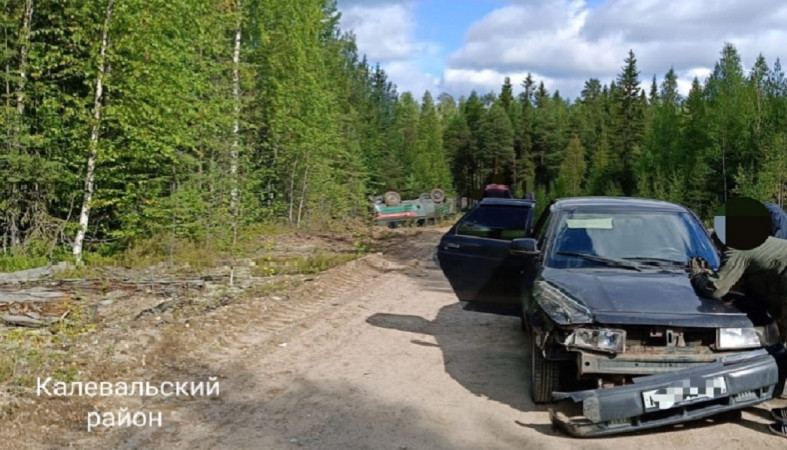 ДТП в Калевальском районе