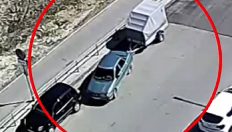 Автомобиль без водителя убежал