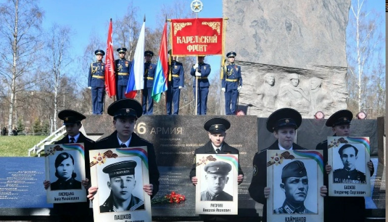 Карельский фронт 9 мая