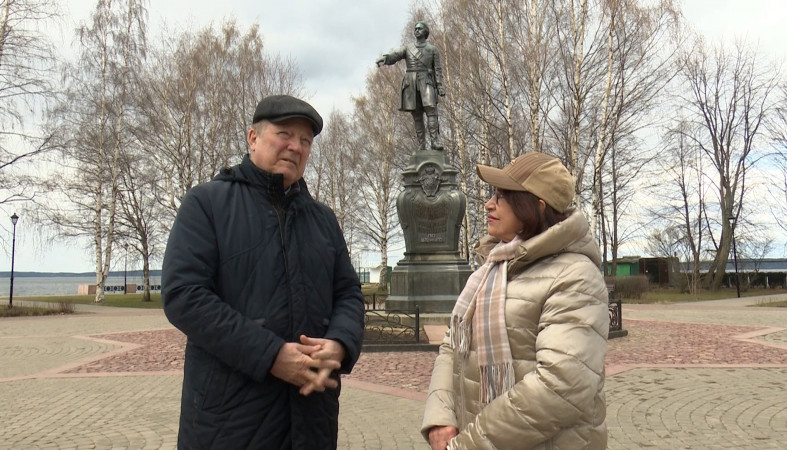 Сергей Катанандов и Светлана Пушкина
