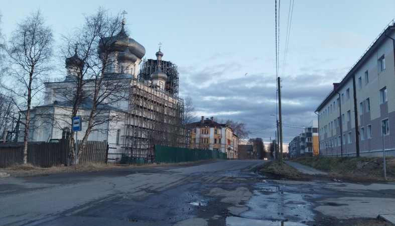 Город кемь ЧП