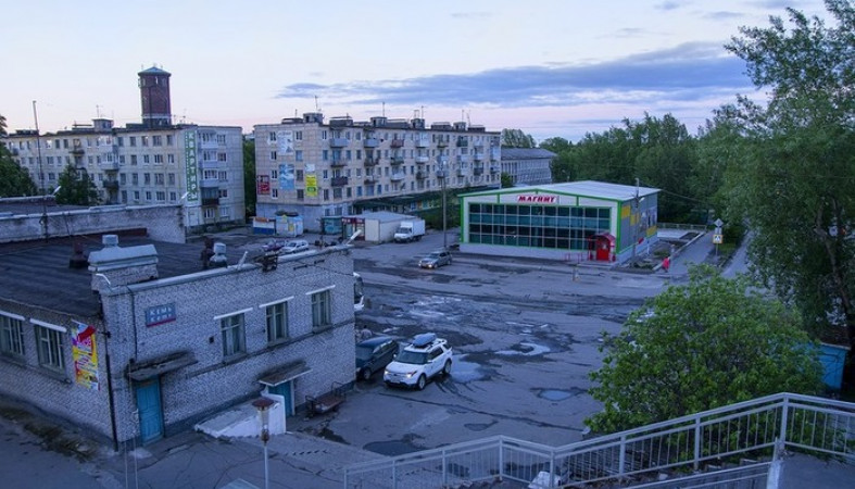 Кемь вид сверху
