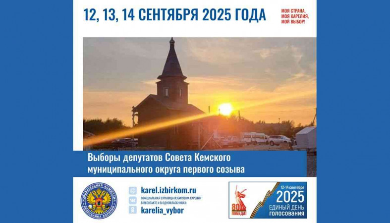 выборы кемский мо