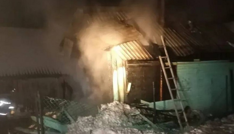 Пожар в Кинелахте