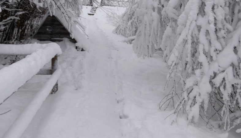 Кинелахта - отдаленный поселок Кинелахта - отдаленный поселок