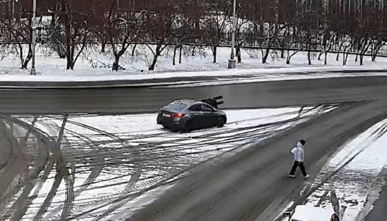 Сбили пешехода