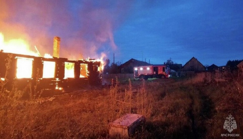 Смертельный пожар