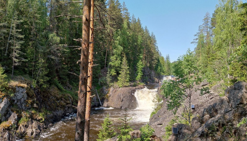 Водопад Кивач