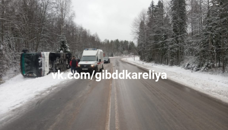 Прокуратура проводит проверку после ДТП с туристическим автобусом