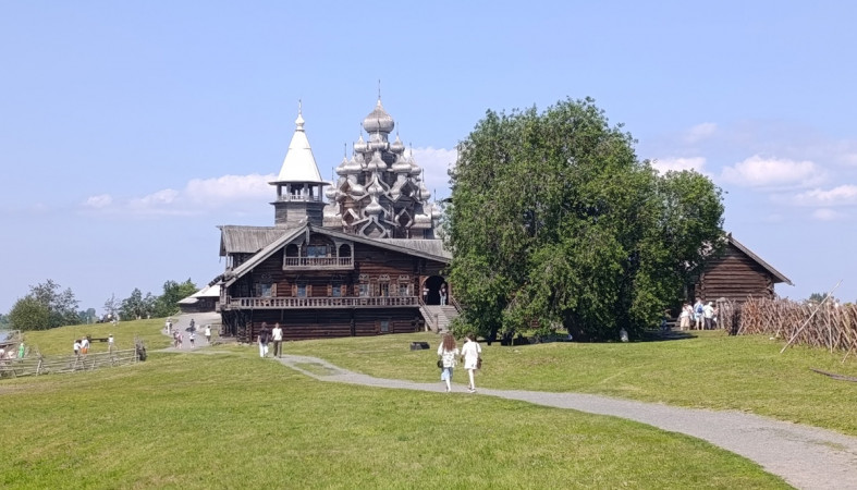 остров Кижи