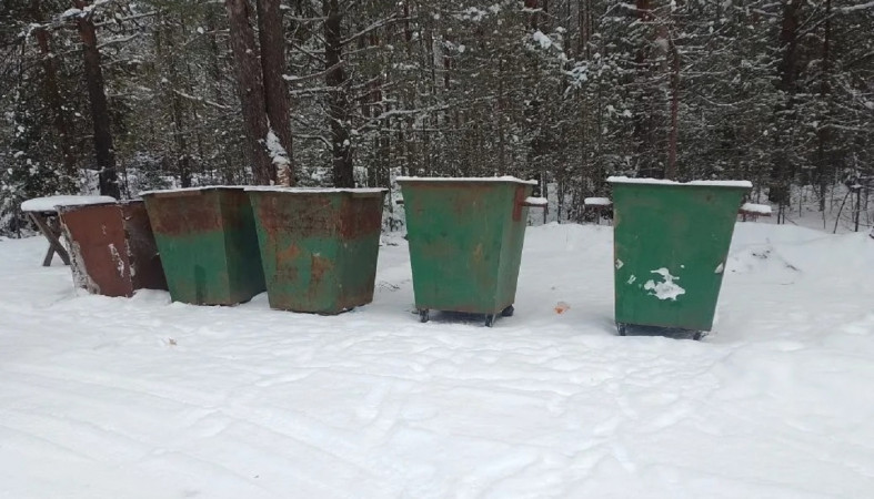 Кладбище в Пудожском районе Кладбище в Пудожском районе