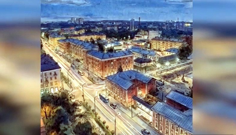 Клип про Петрозаводск Клип про Петрозаводск