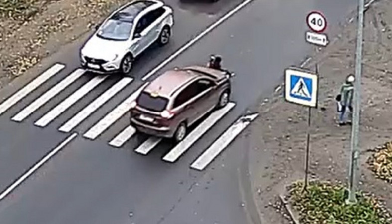 ДТП с ребенком