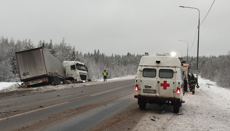 место аварии