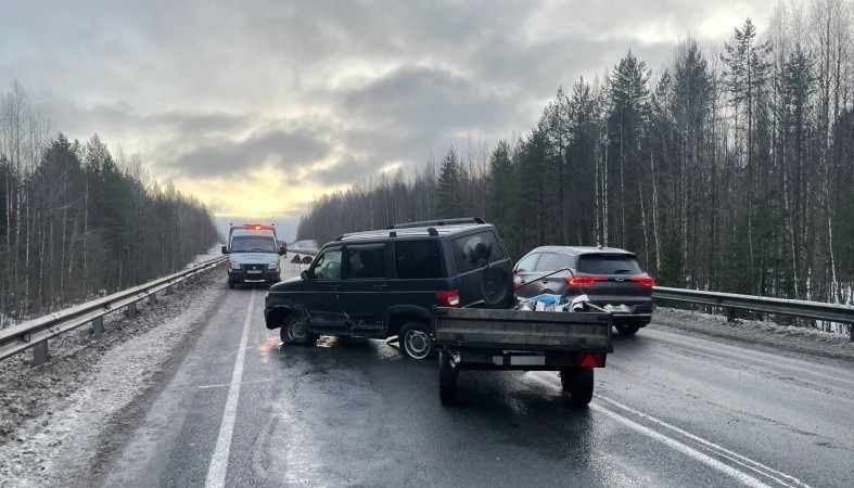 ДТП на "Коле"