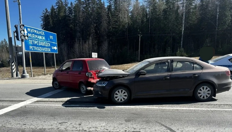 ДТП на "Коле"