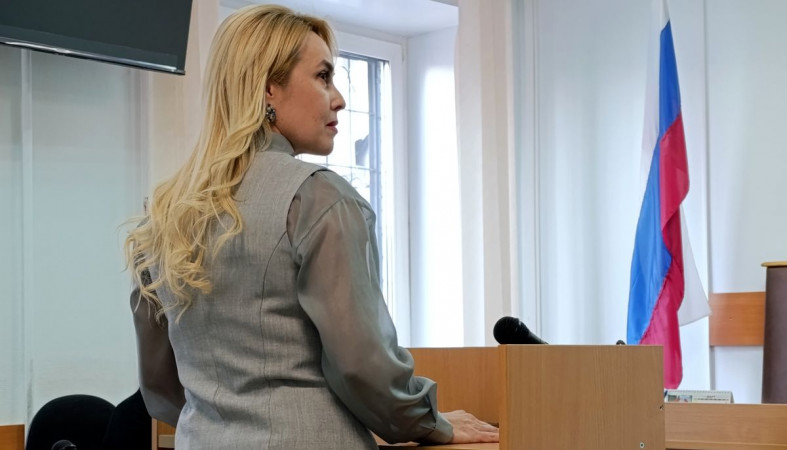 Инна Колыхматова в суде