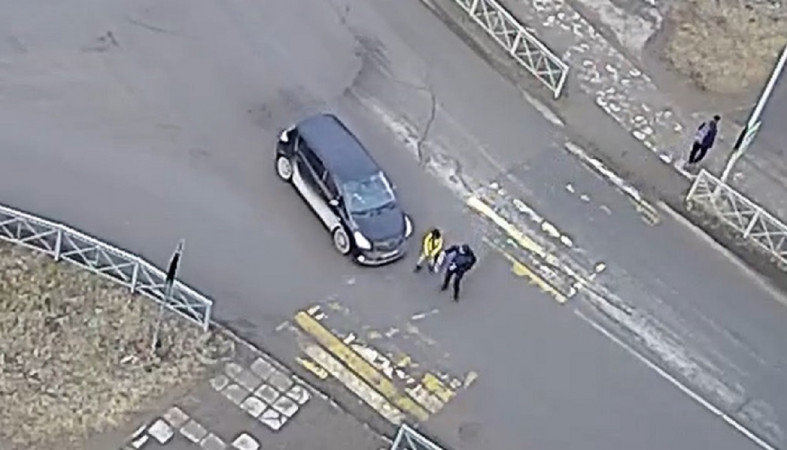 Наезд на ребенка