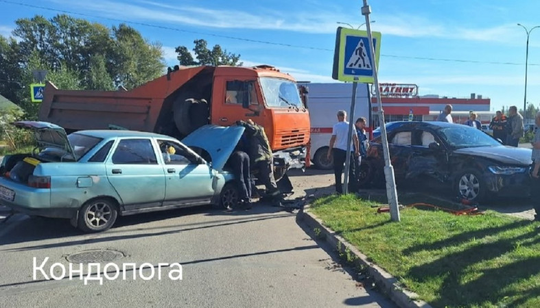 ДТП в Кондопоге