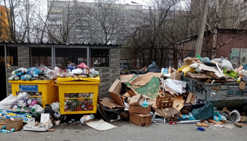 Контейнер для мусора Контейнер для мусора