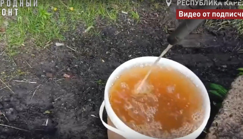вода из колонки