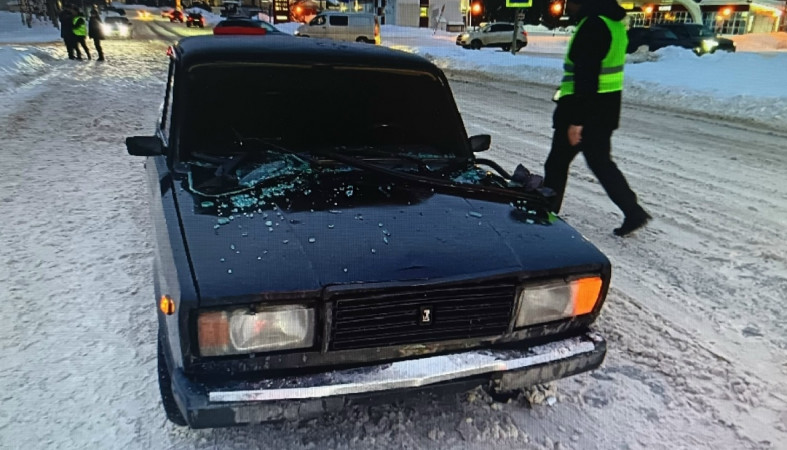 ДТП в Костомукше ДТП в Костомукше