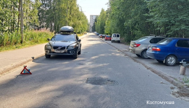 Авария в Костомукше