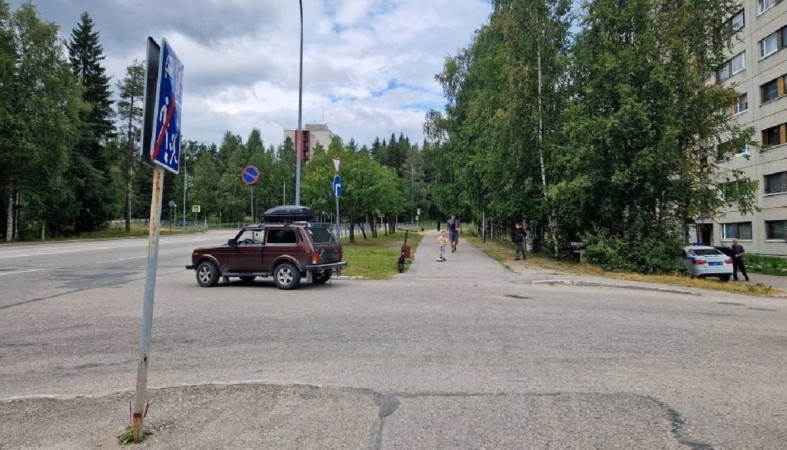 Авария в Костомукше