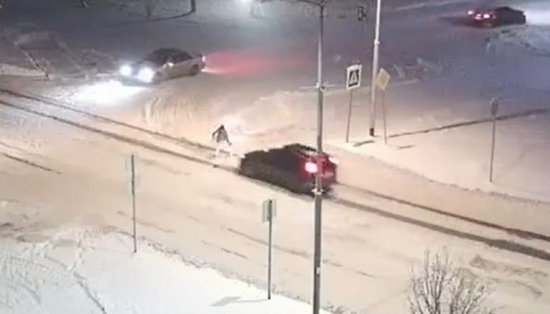 ДТП с пешеходом