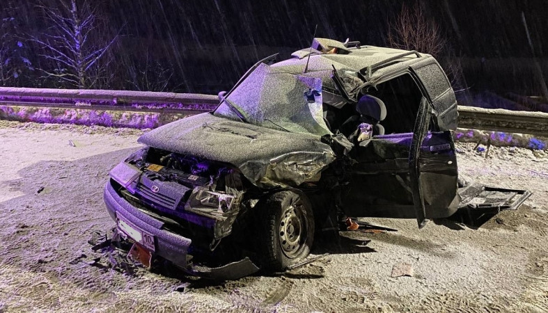 ДТП в Костомукше ДТП в Костомукше