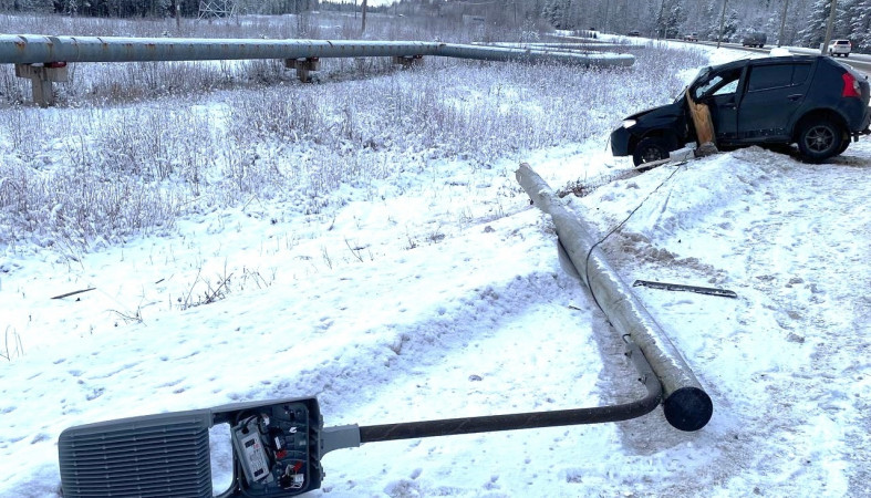 ДТП в Костомукше