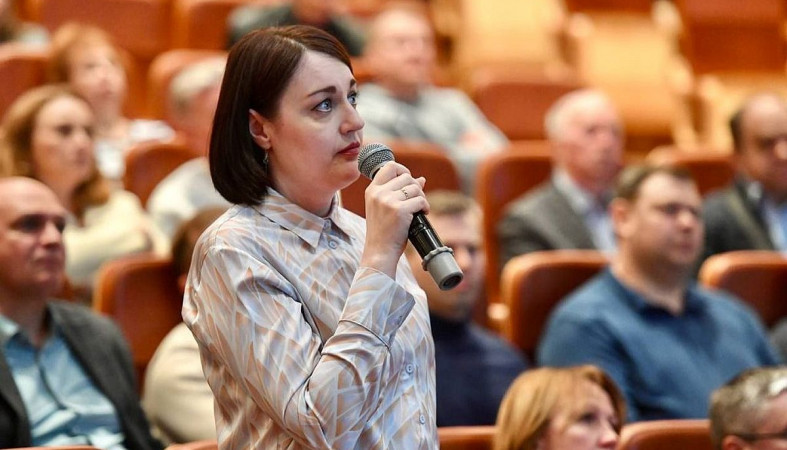 Встреча Главы Карелии с костомукшанами