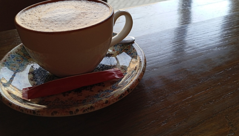 кофе в кофейне