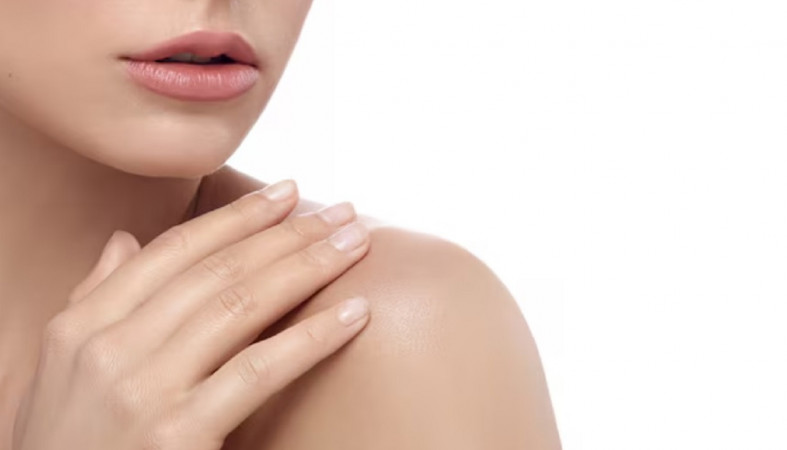 Кожа девушки