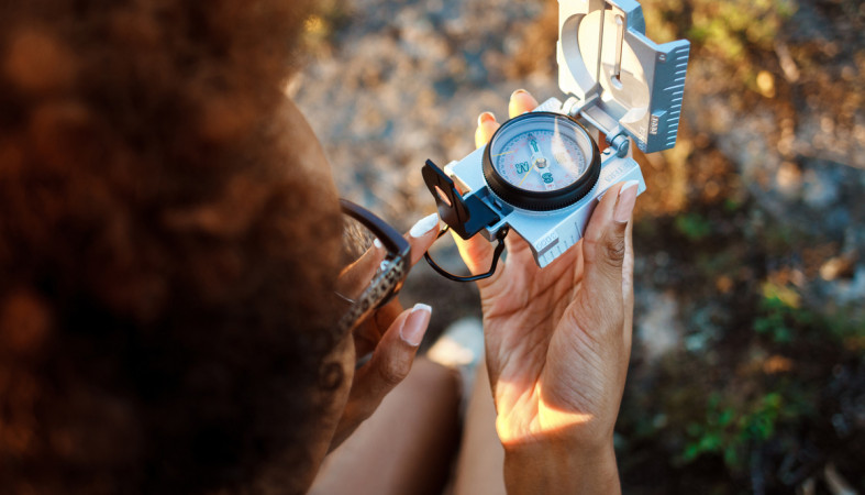 компас_ориентирование