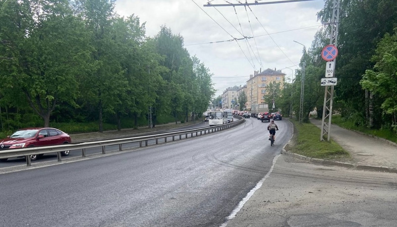 Ремонт дорог в Петрозаводске