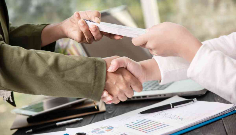 рукопожатие