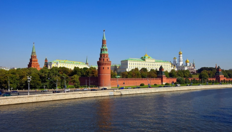 Вид на Кремль