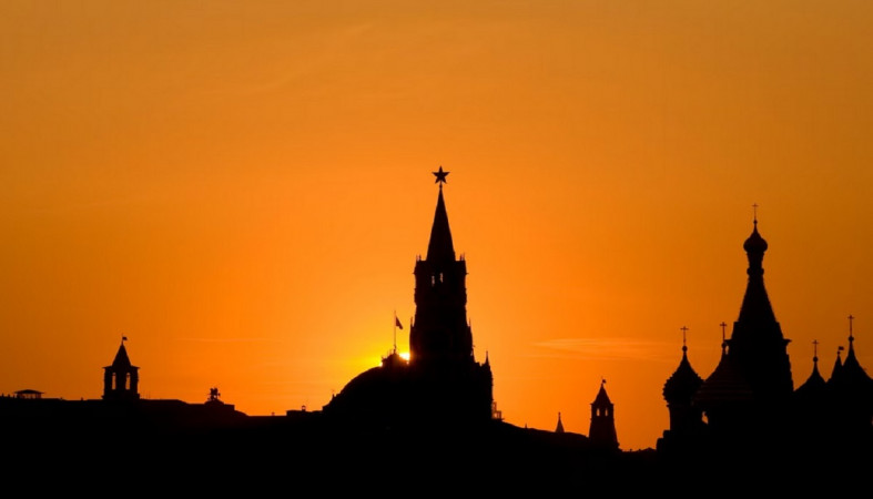 Вид на Кремль